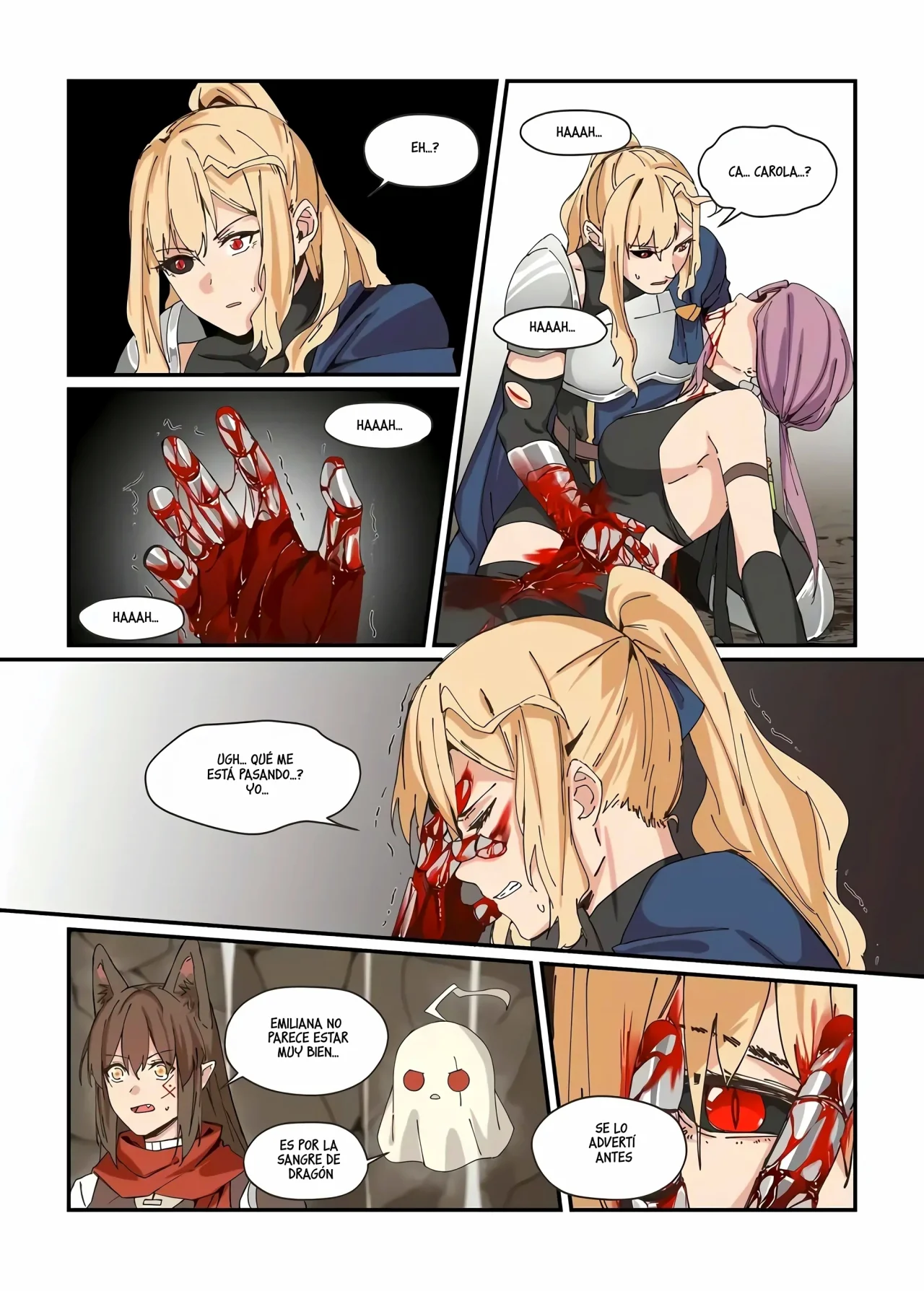Beast of Blue Obsidian Capítulo 78 - Page 3