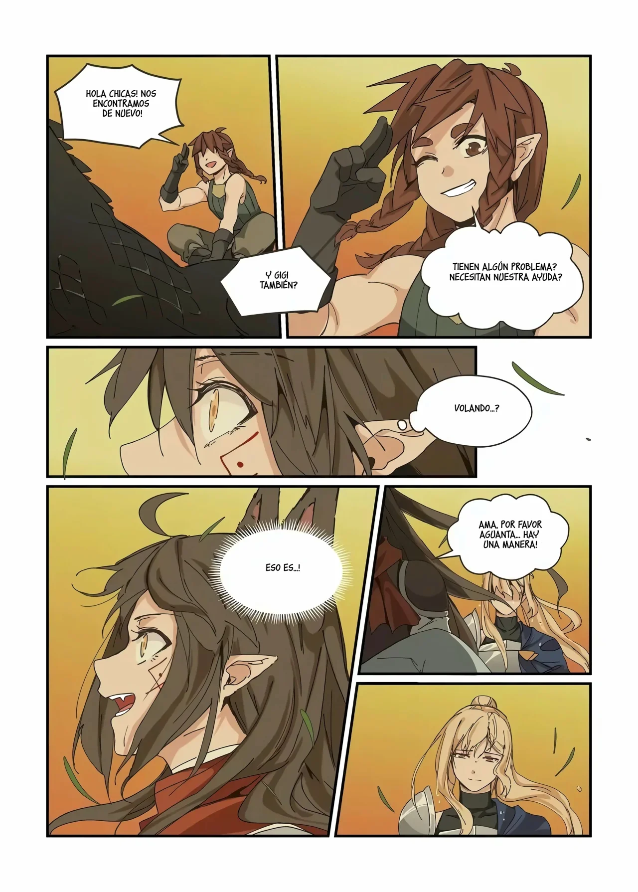Beast of Blue Obsidian Capítulo 79 - Page 7