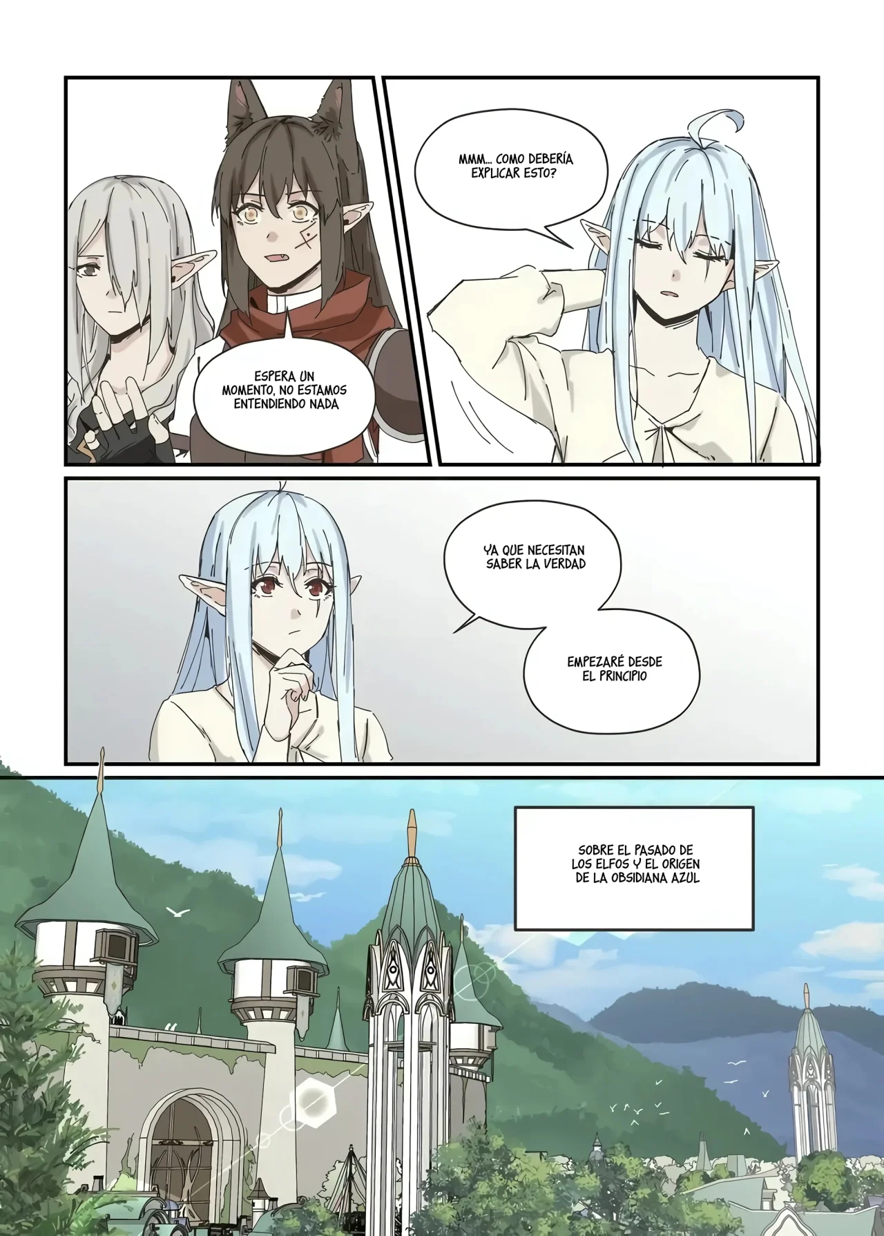Beast of Blue Obsidian Capítulo 82 - Page 14