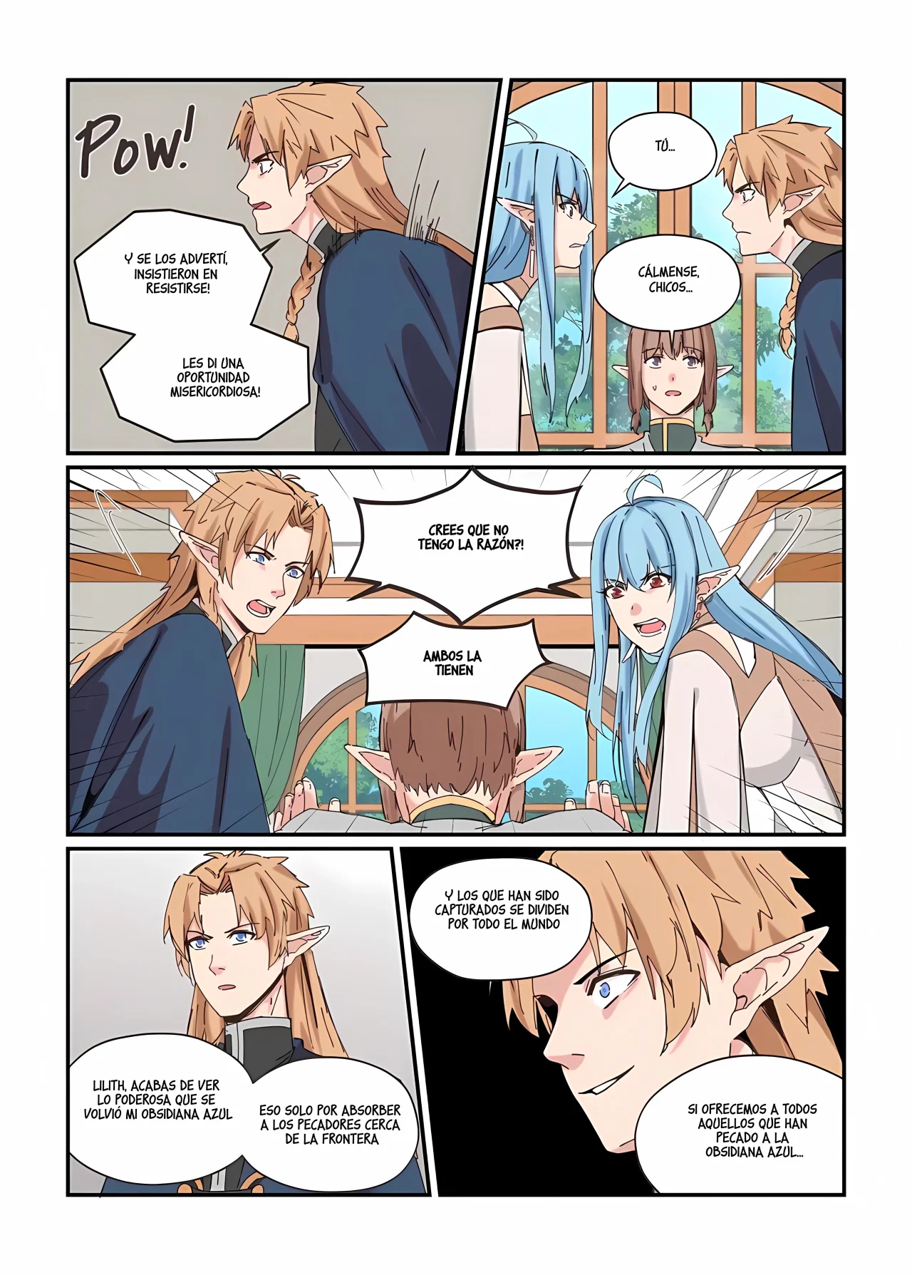 Beast of Blue Obsidian Capítulo 85 - Page 12