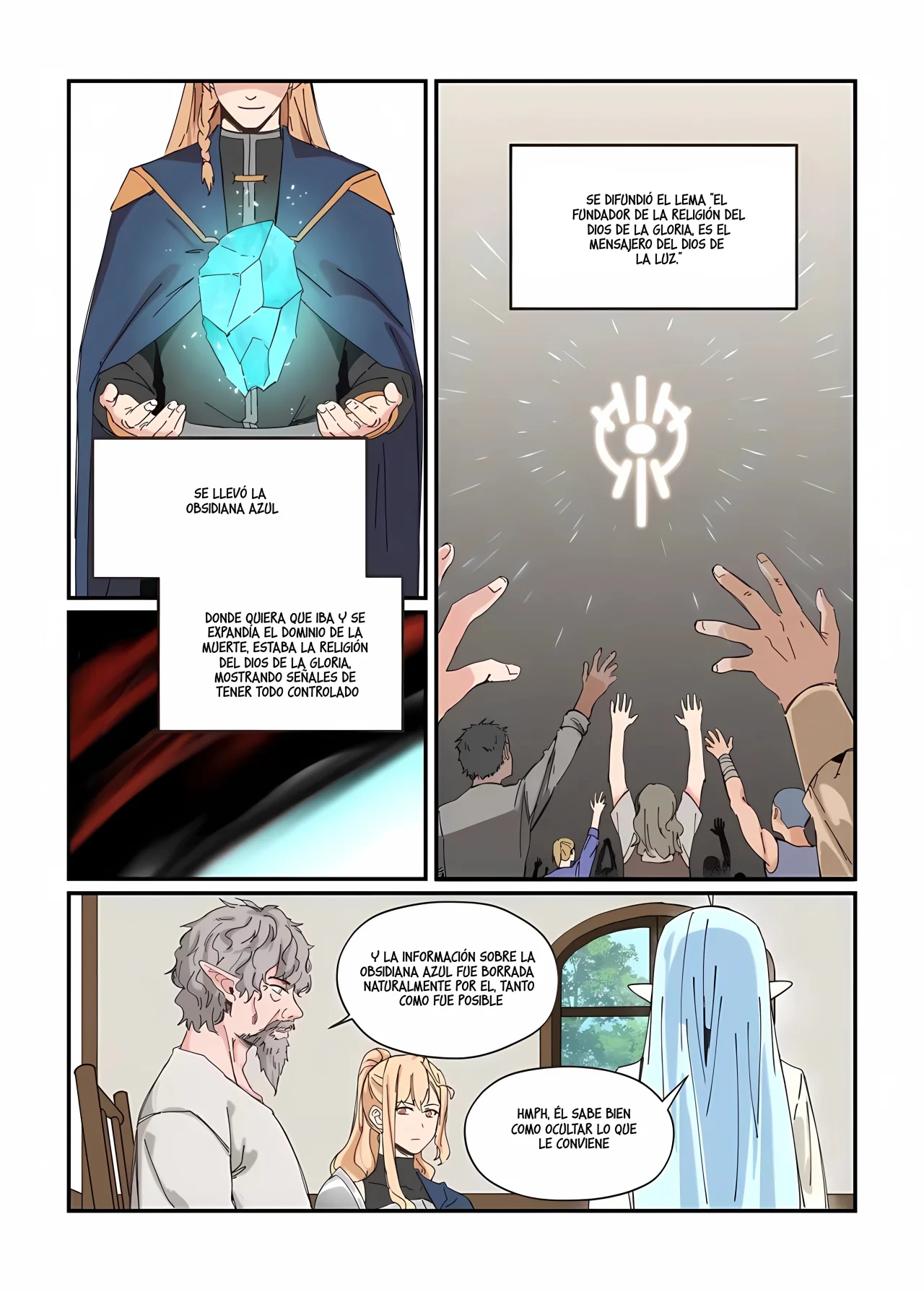 Beast of Blue Obsidian Capítulo 87 - Page 10
