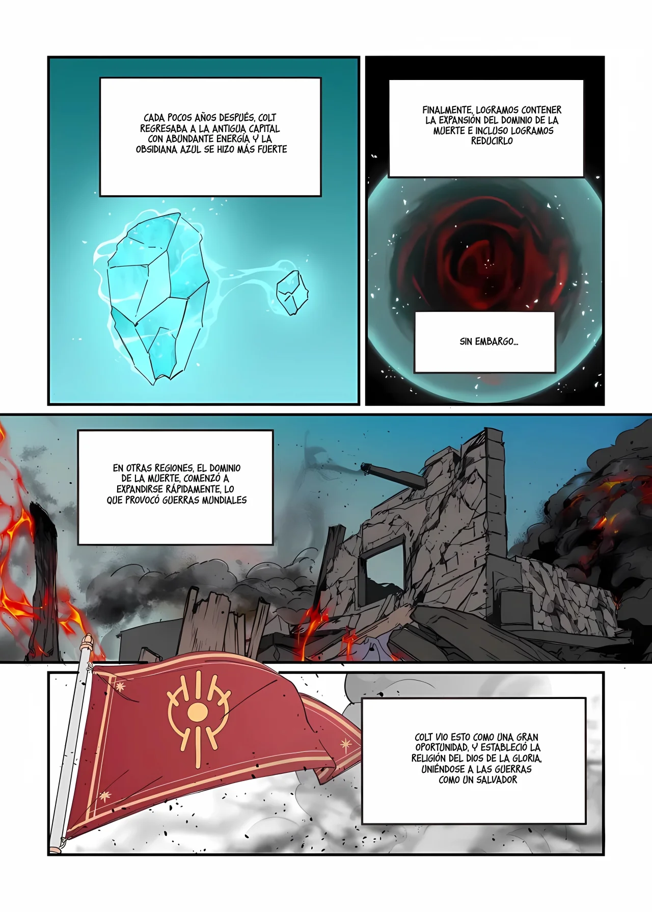 Beast of Blue Obsidian Capítulo 87 - Page 9