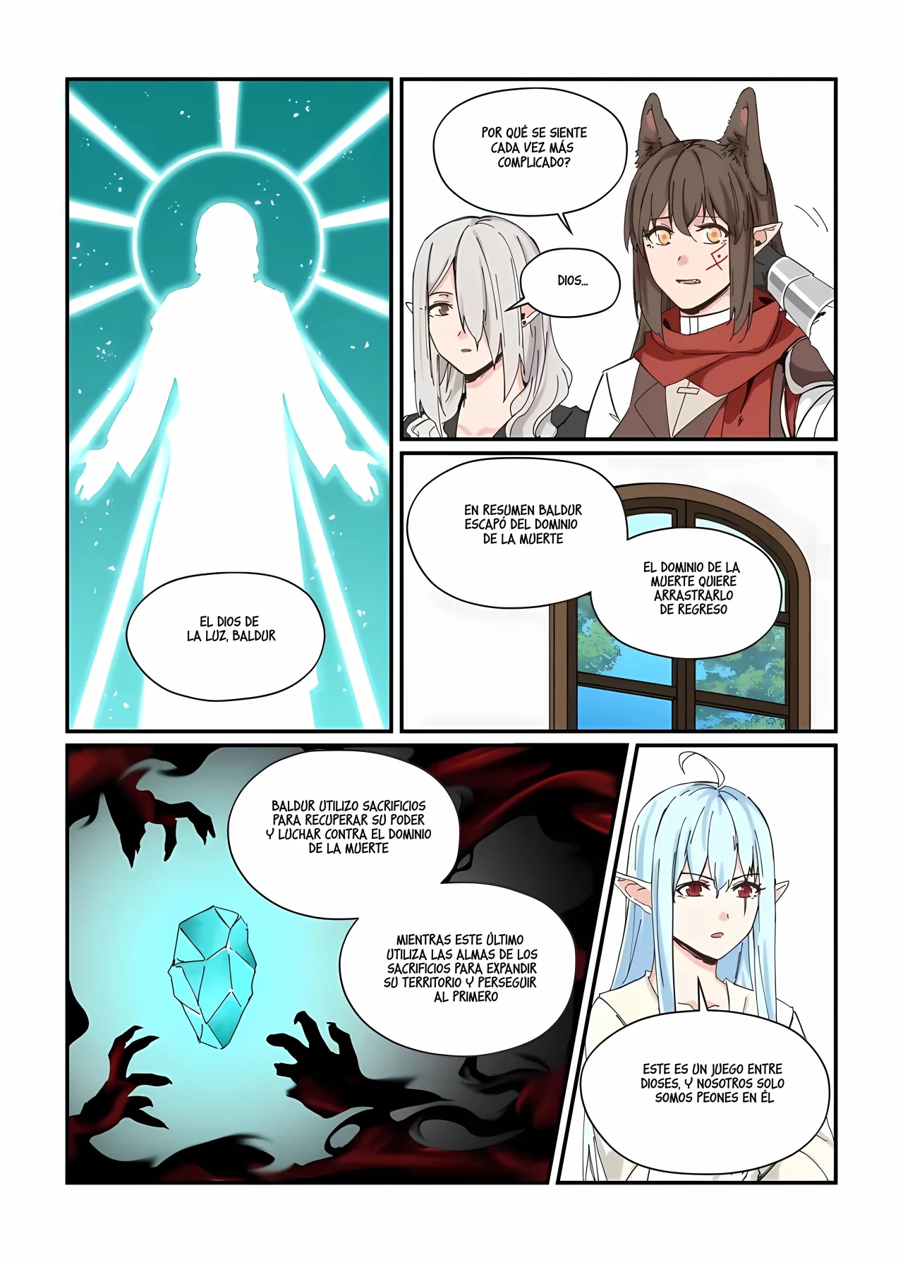 Beast of Blue Obsidian Capítulo 88 - Page 5
