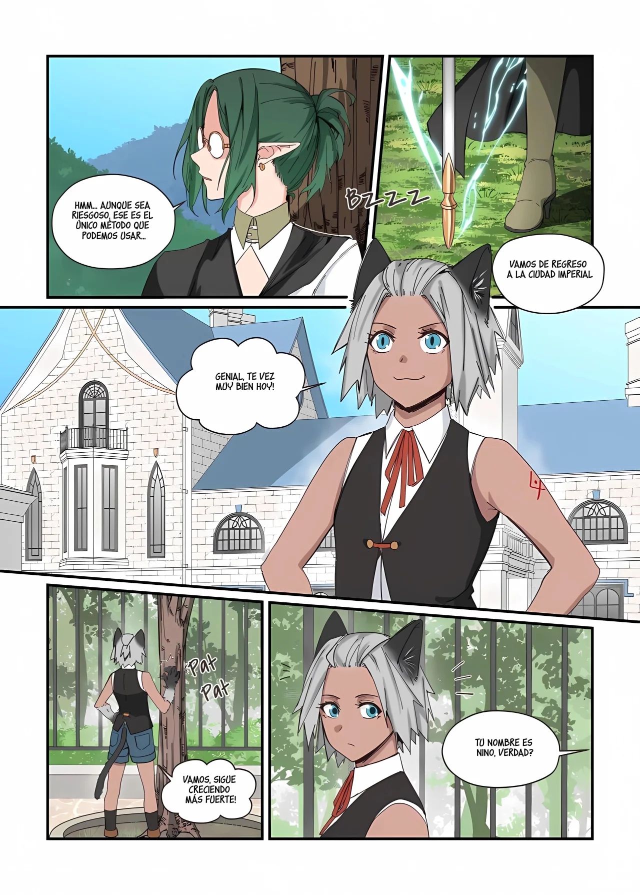 Beast of Blue Obsidian Capítulo 91 - Page 5