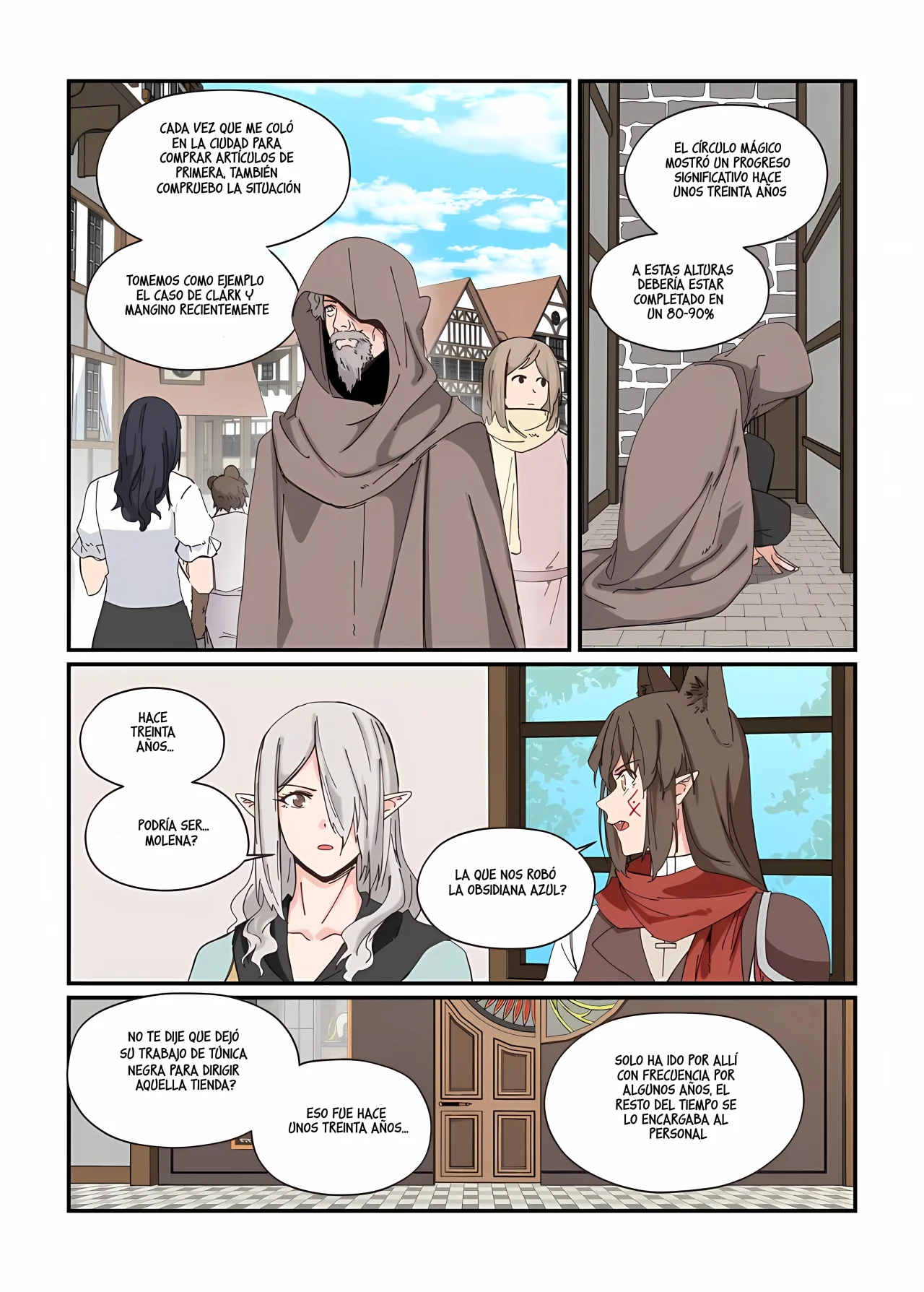 Beast of Blue Obsidian Capítulo 91 - Page 9