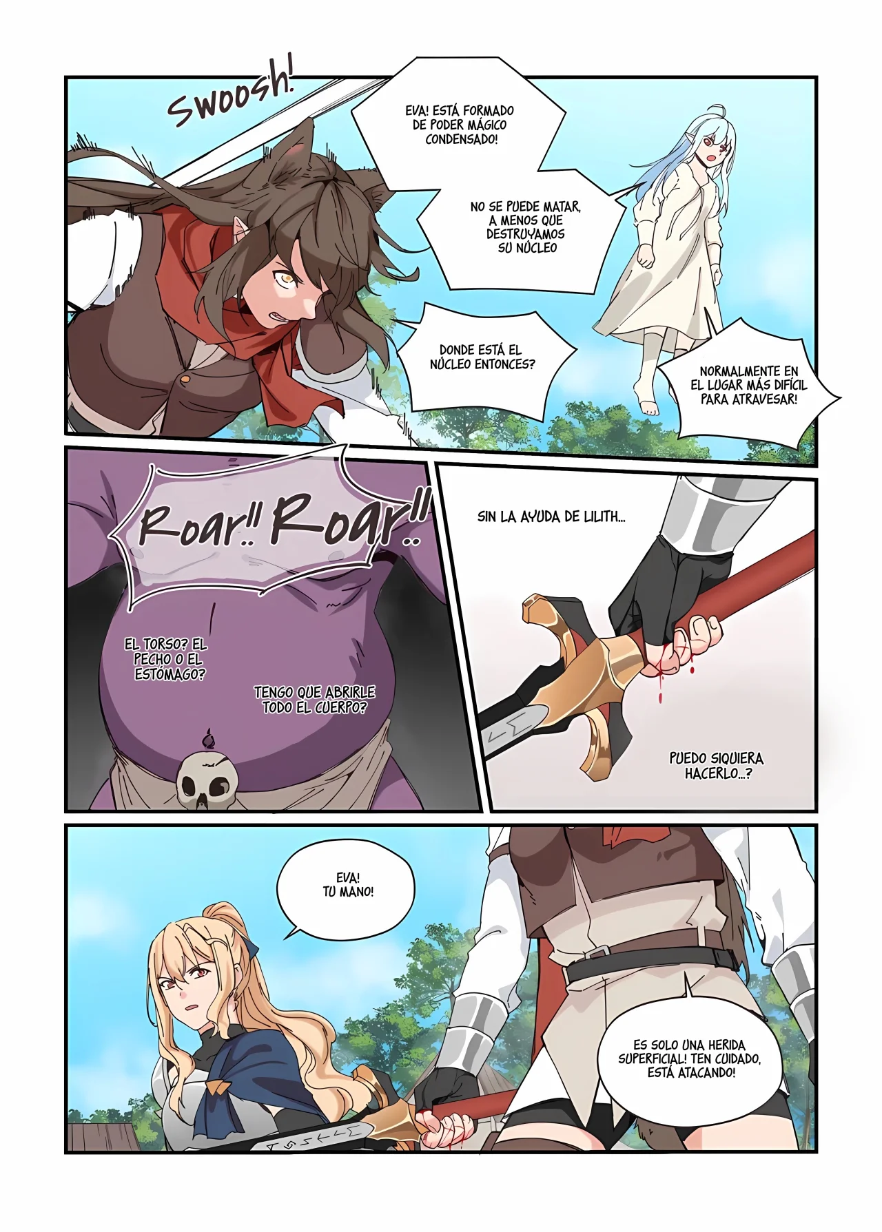 Beast of Blue Obsidian Capítulo 93 - Page 6