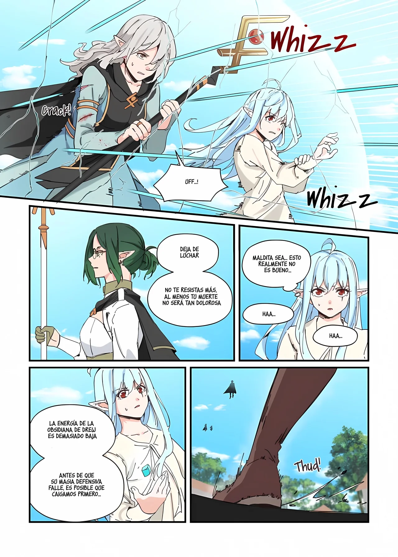 Beast of Blue Obsidian Capítulo 94 - Page 7