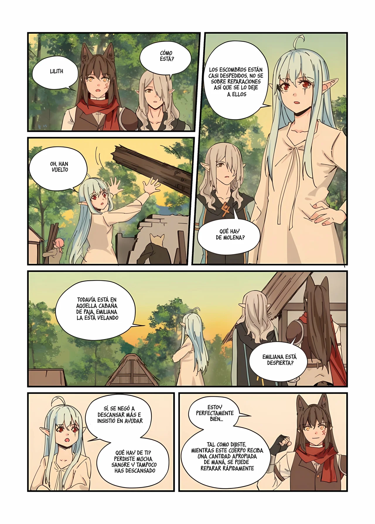 Beast of Blue Obsidian Capítulo 95 - Page 11