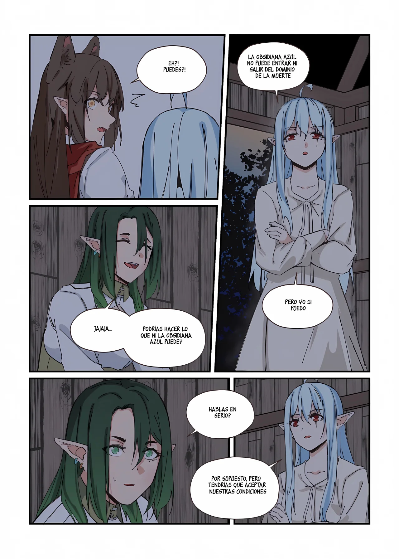 Beast of Blue Obsidian Capítulo 96 - Page 10