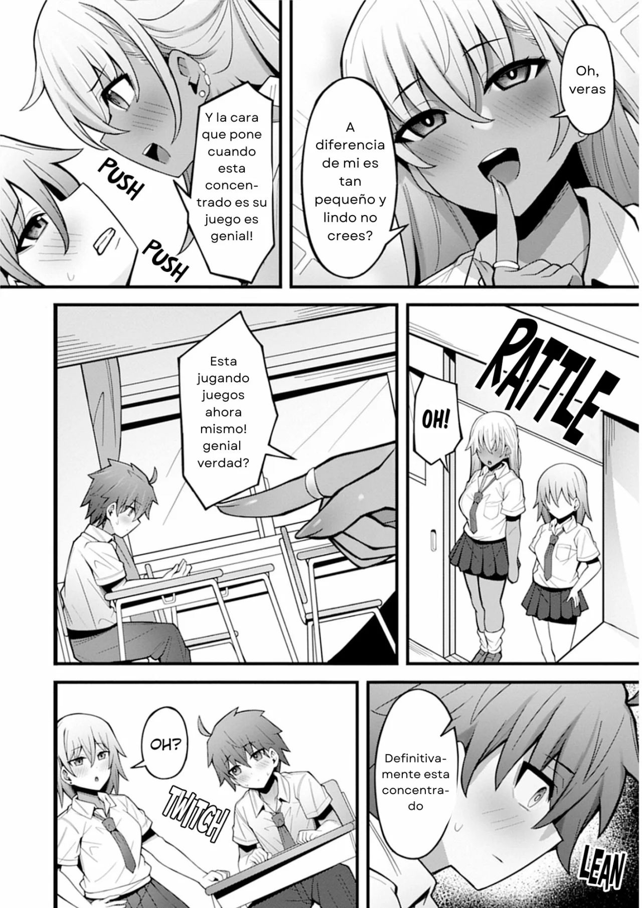 Uo Dekka – Kyonyuu Kyojiri Koushinchou Gyaru-chan wa Boku ni Koi Shiteru Capítulo 2 - Page 6
