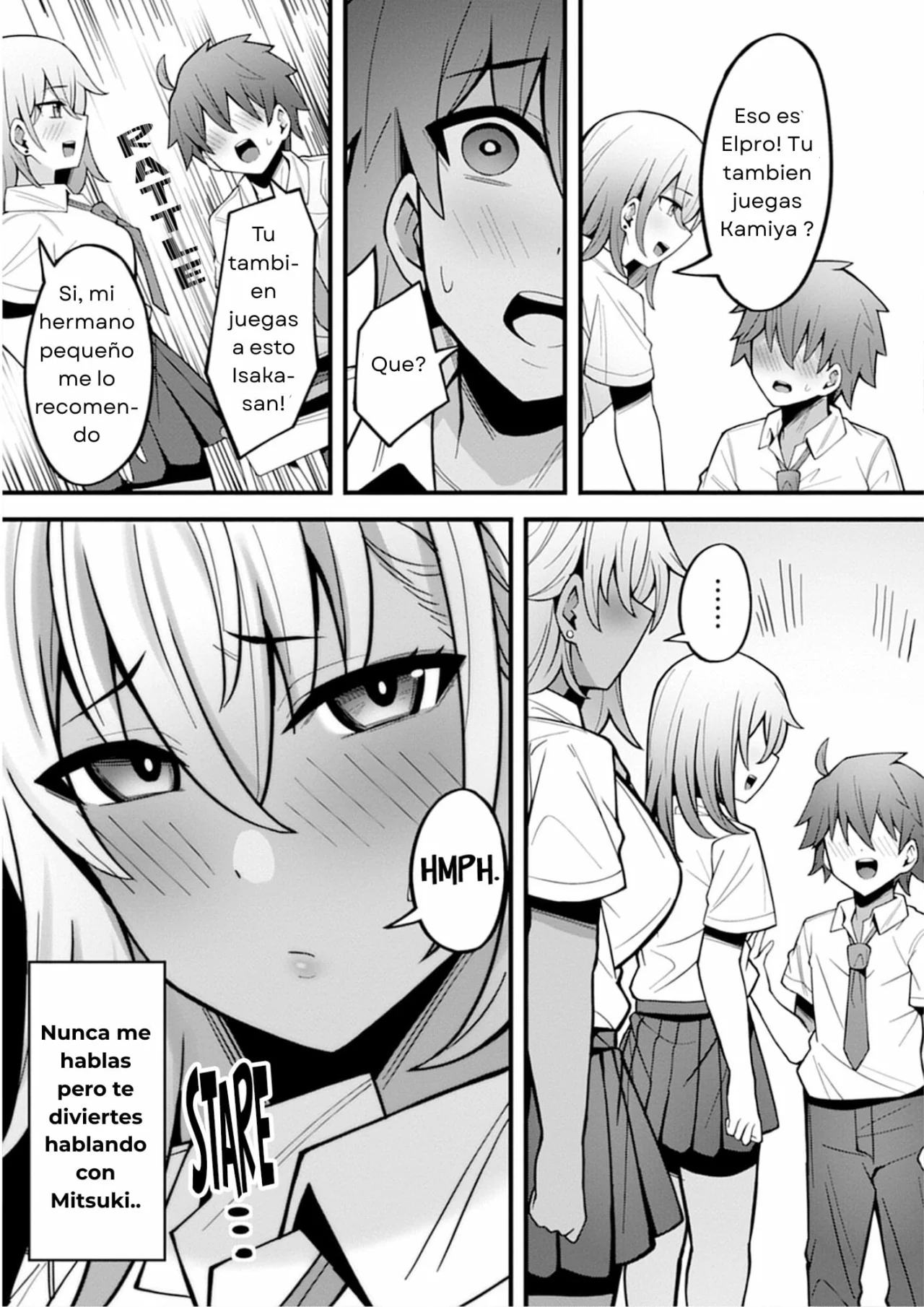 Uo Dekka – Kyonyuu Kyojiri Koushinchou Gyaru-chan wa Boku ni Koi Shiteru Capítulo 2 - Page 7