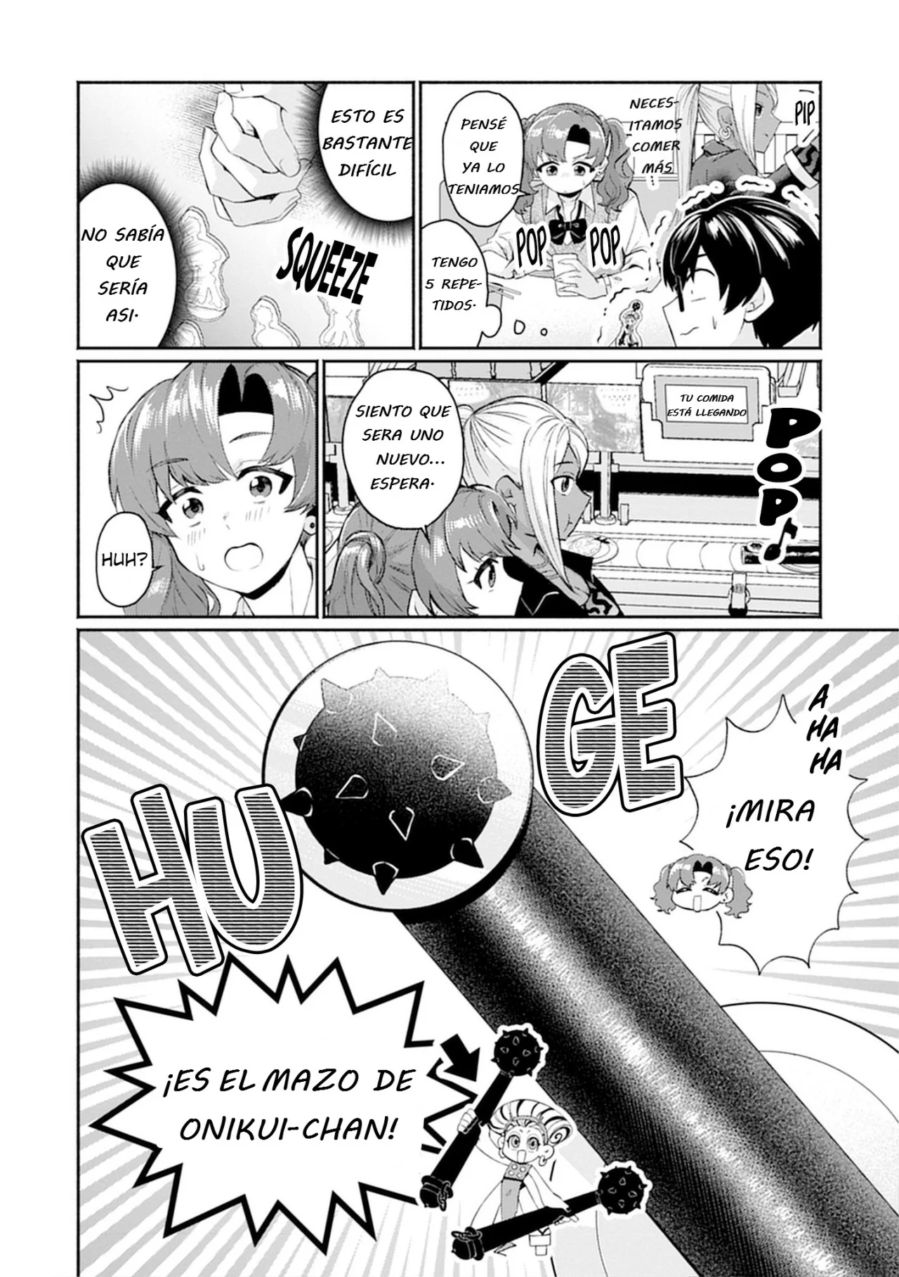 Uo Dekka – Kyonyuu Kyojiri Koushinchou Gyaru-chan wa Boku ni Koi Shiteru Capítulo 3 - Page 12