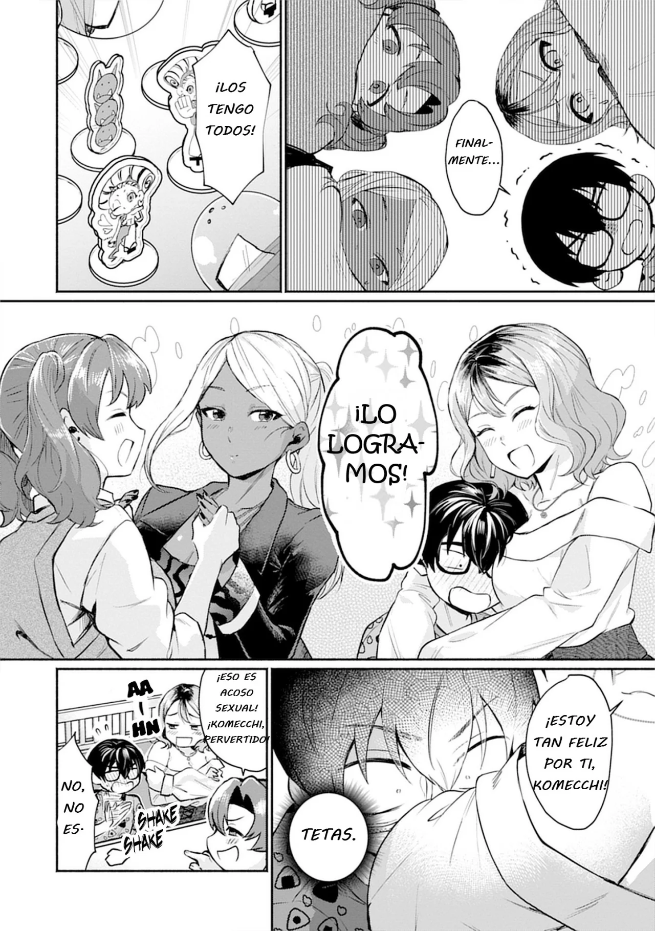 Uo Dekka – Kyonyuu Kyojiri Koushinchou Gyaru-chan wa Boku ni Koi Shiteru Capítulo 3 - Page 20