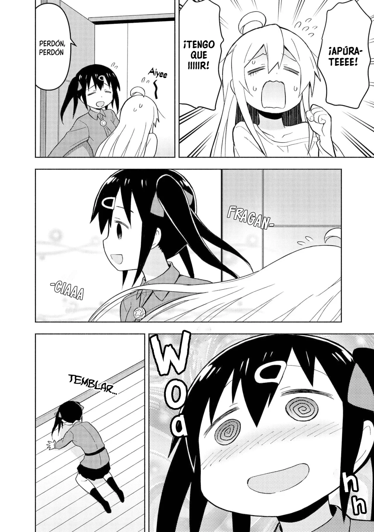 Onii-chan wa Oshimai! Official Anthology Comic Capítulo 12 - Page 5
