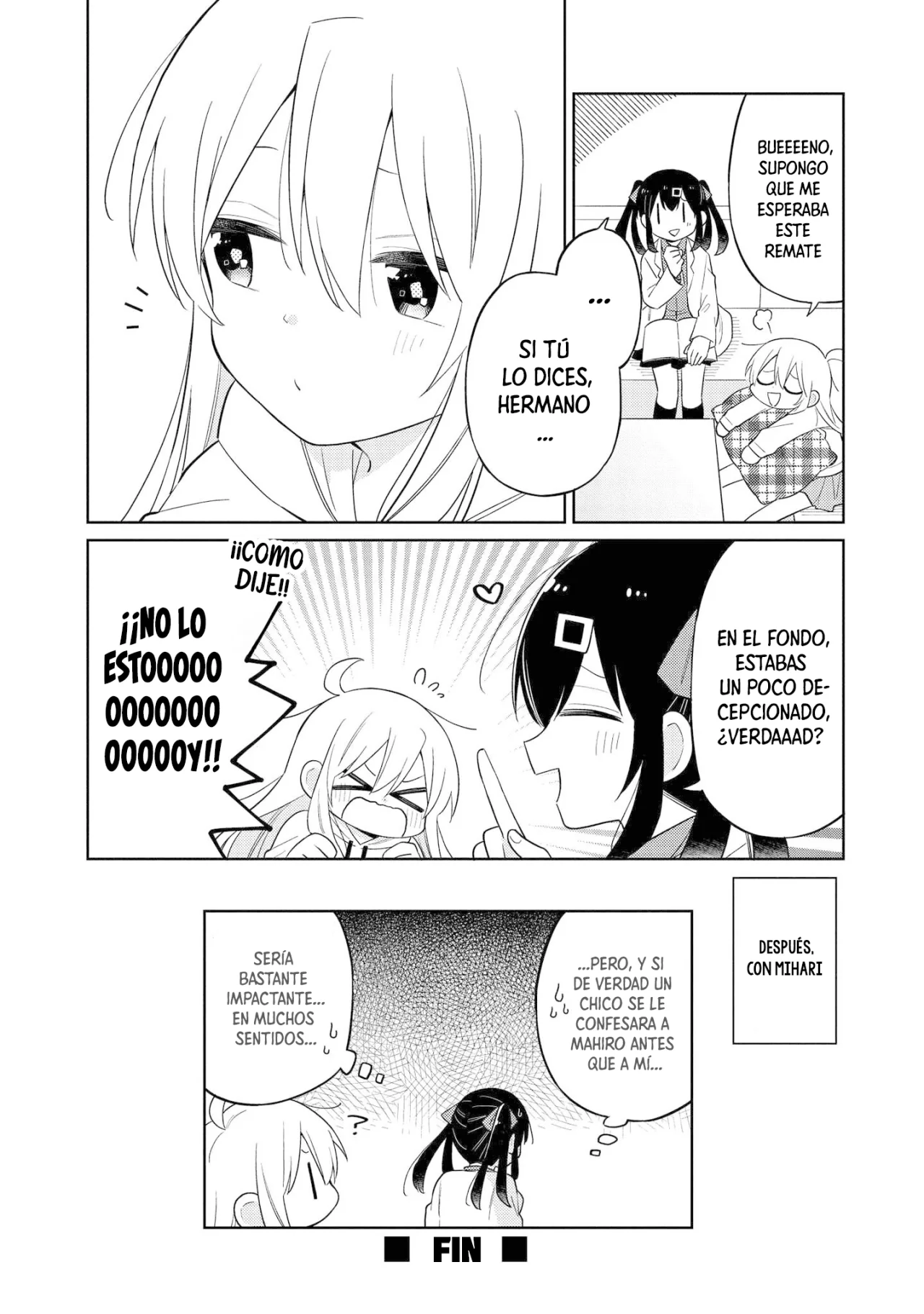 Onii-chan wa Oshimai! Official Anthology Comic Capítulo 13 - Page 13