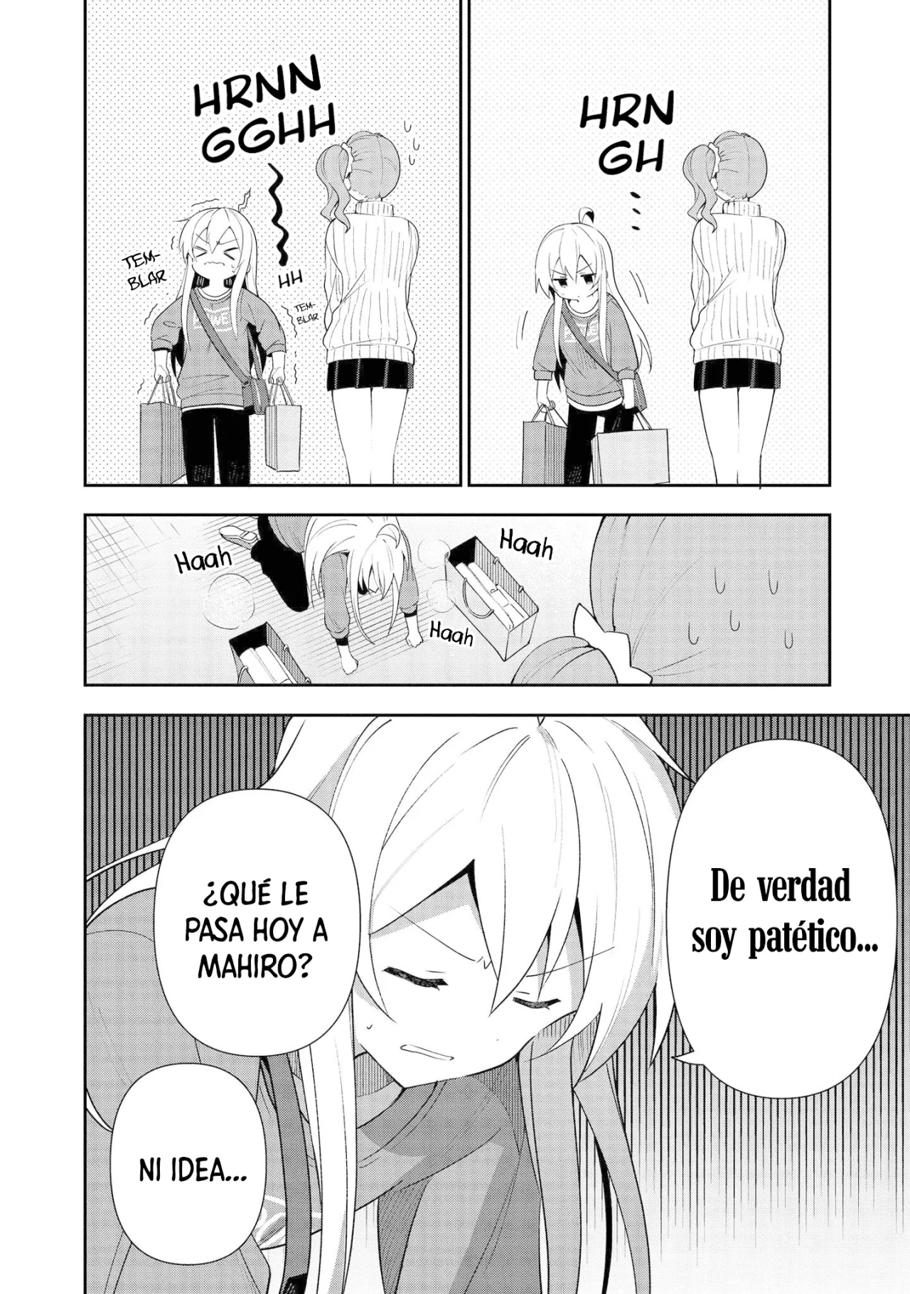 Onii-chan wa Oshimai! Official Anthology Comic Capítulo 14 - Page 11