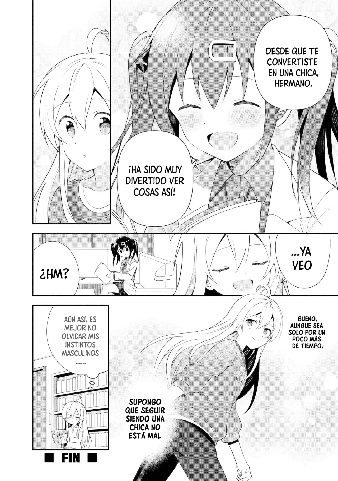 Onii-chan wa Oshimai! Official Anthology Comic Capítulo 14 - Page 13
