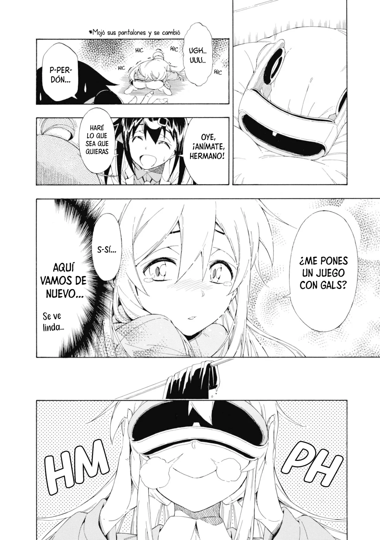 Onii-chan wa Oshimai! Official Anthology Comic Capítulo 20 - Page 11
