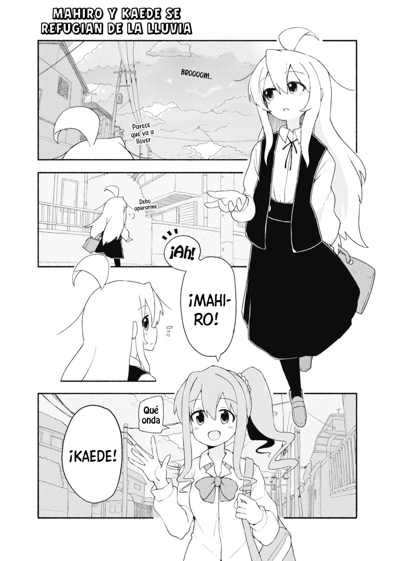 Onii-chan wa Oshimai! Official Anthology Comic Capítulo 23 - Page 2