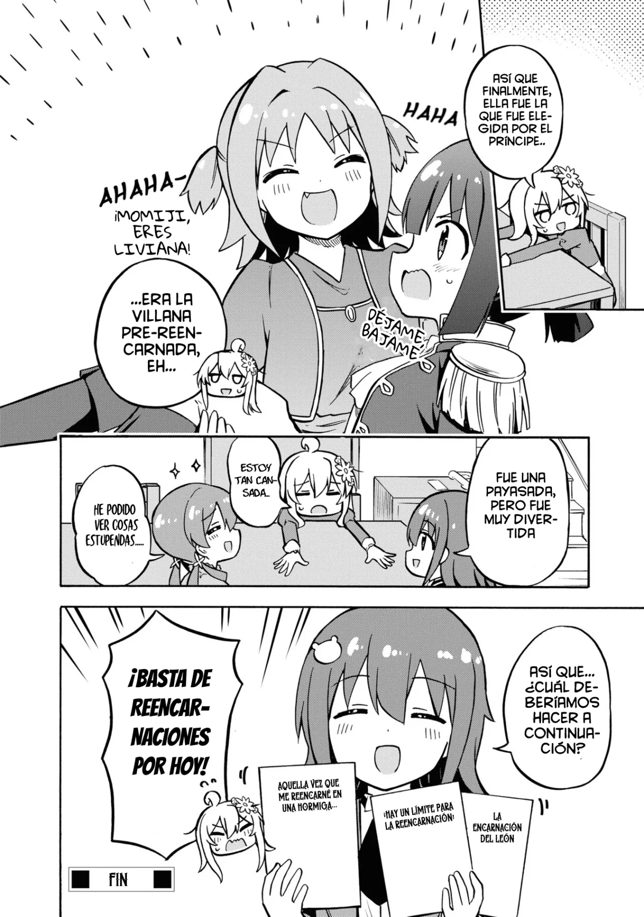 Onii-chan wa Oshimai! Official Anthology Comic Capítulo 26 - Page 12
