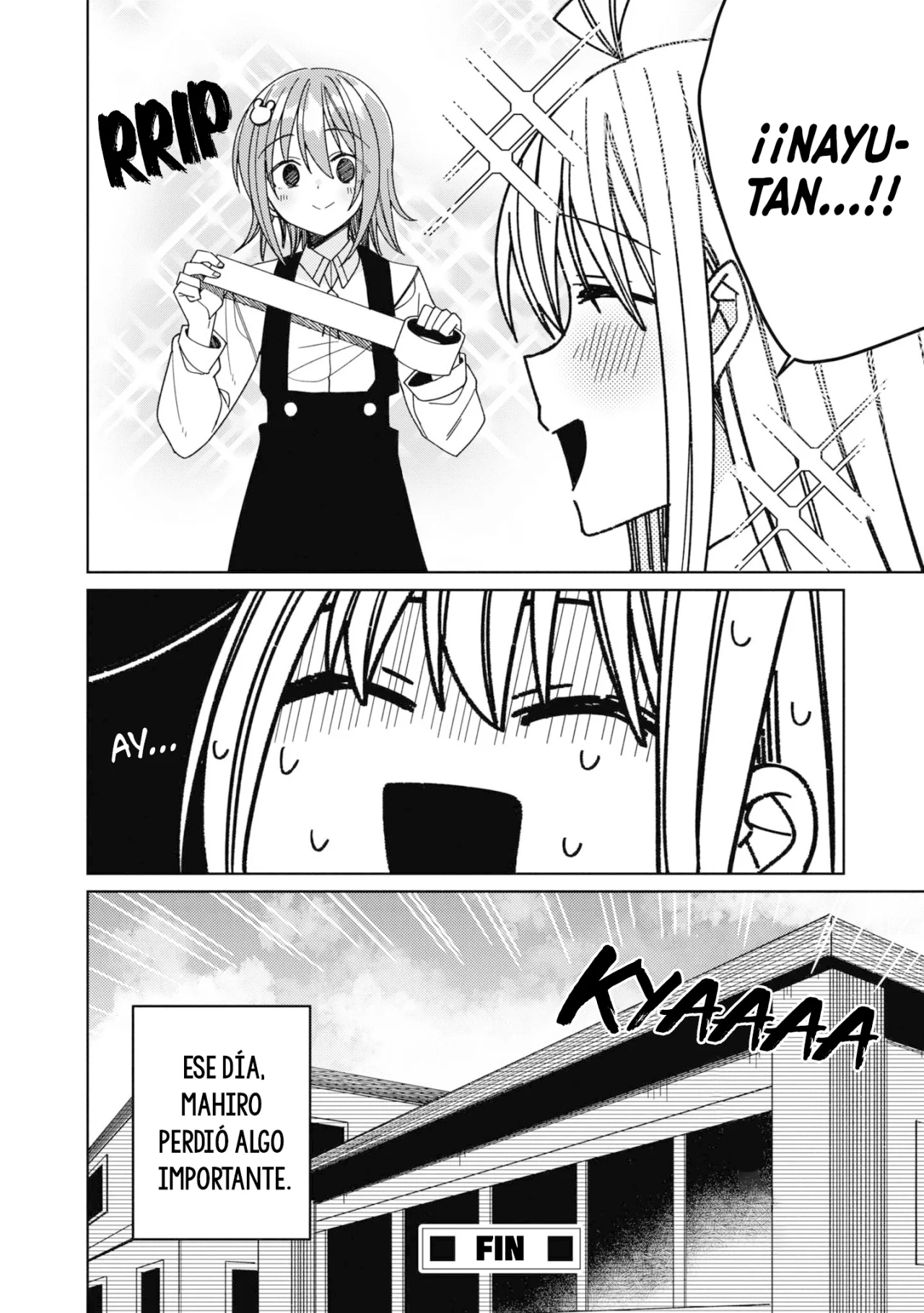 Onii-chan wa Oshimai! Official Anthology Comic Capítulo 29 - Page 9