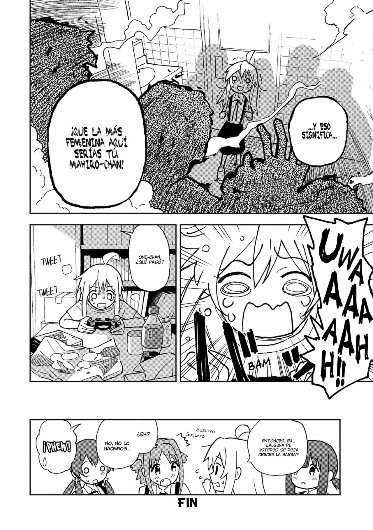 Onii-chan wa Oshimai! Official Anthology Comic Capítulo 3 - Page 13