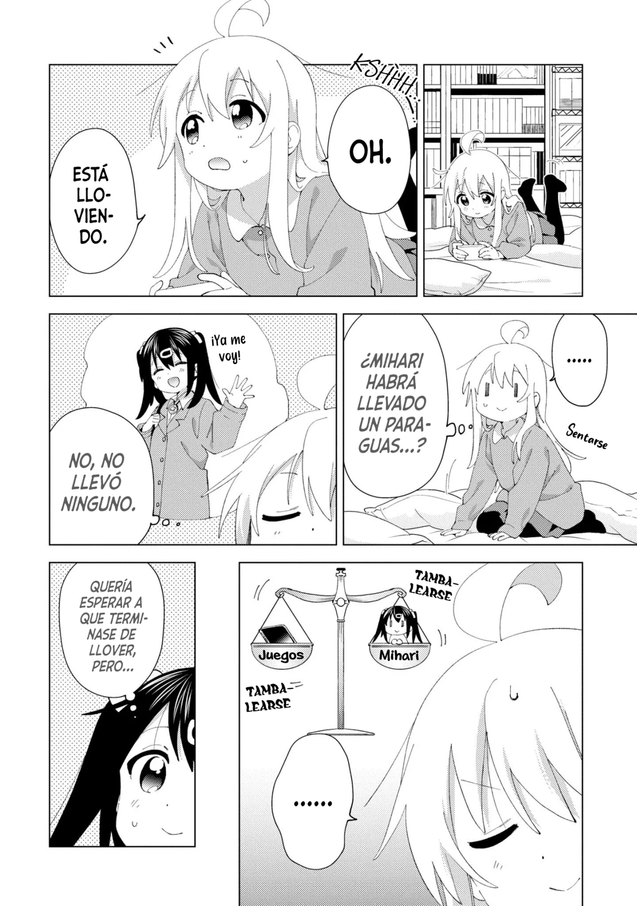 Onii-chan wa Oshimai! Official Anthology Comic Capítulo 33 - Page 6