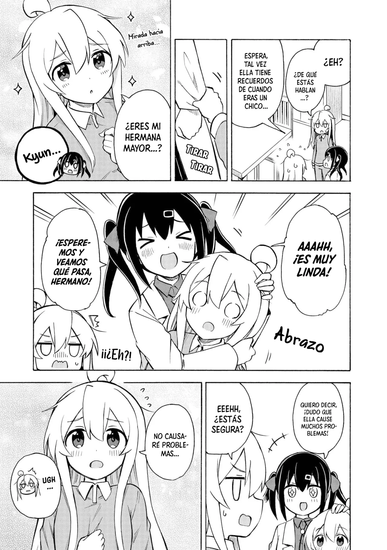 Onii-chan wa Oshimai! Official Anthology Comic Capítulo 9 - Page 4