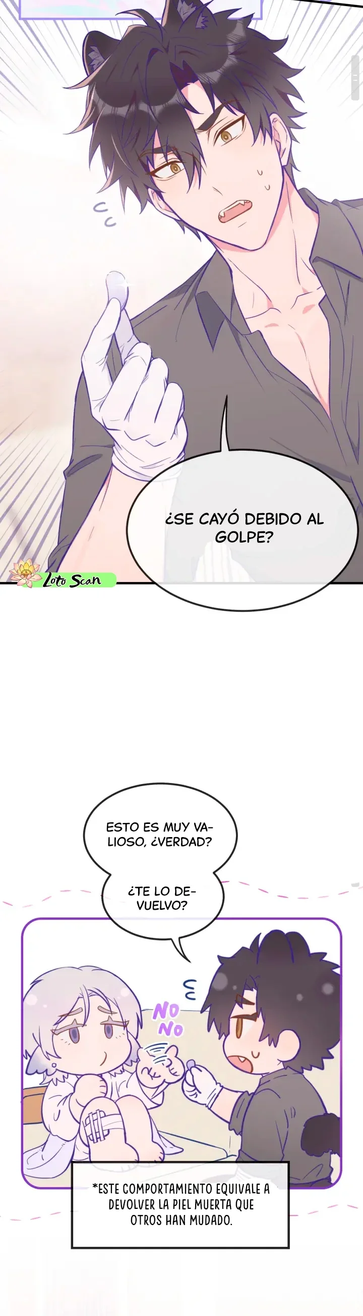 El cachorro mentiroso será devorado Capítulo 16 - Page 8