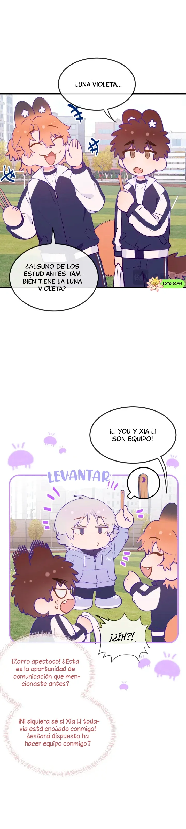 El cachorro mentiroso será devorado Capítulo 28 - Page 3