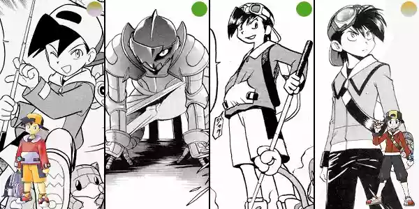 Pokémon Special Capítulo 0.1 - Page 10