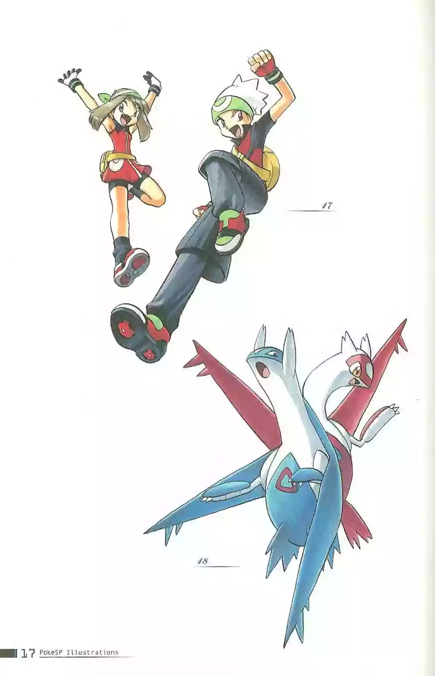 Pokémon Special Capítulo 0.2 - Page 17