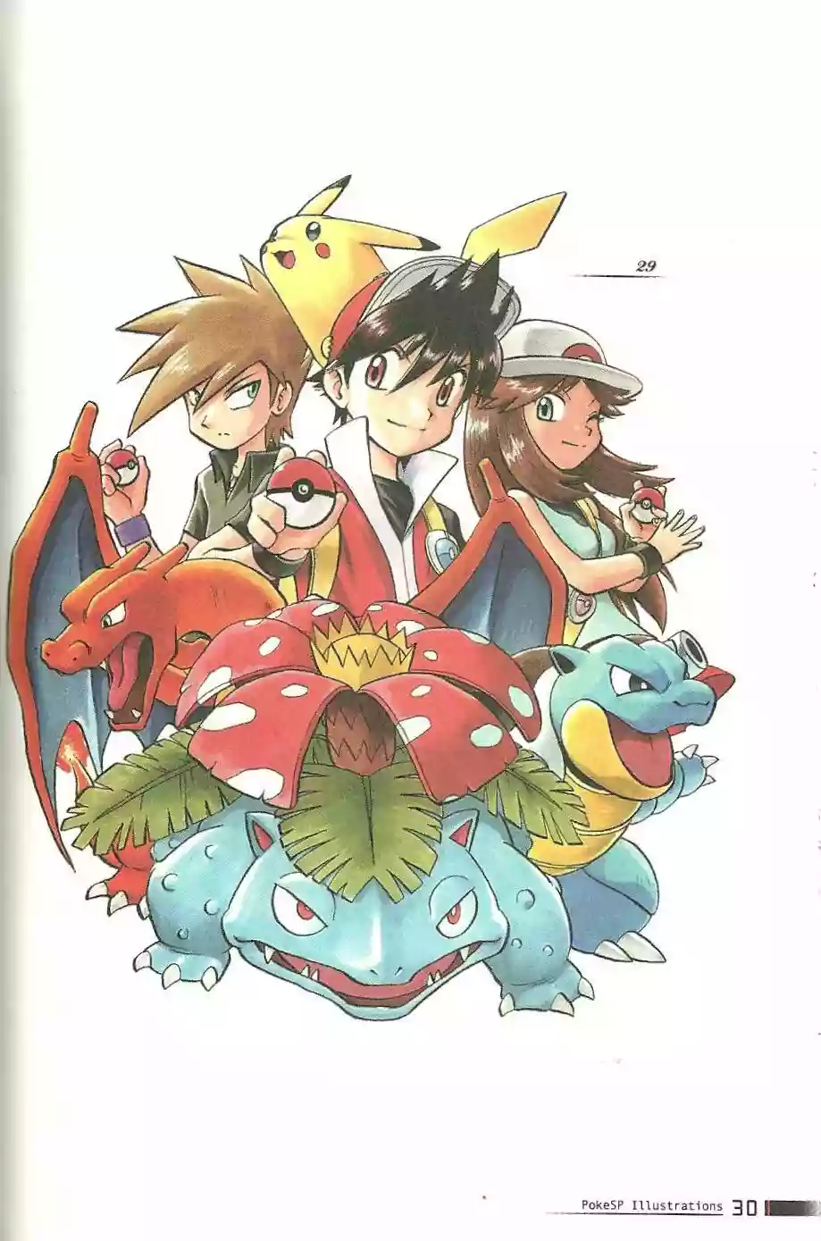 Pokémon Special Capítulo 0.2 - Page 29
