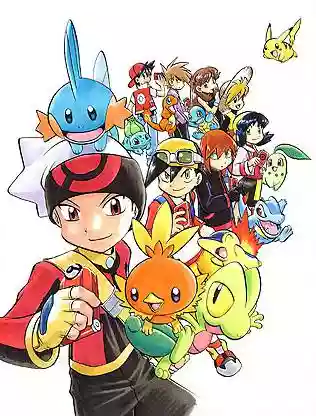 Pokémon Special Capítulo 0.3 - Page 27