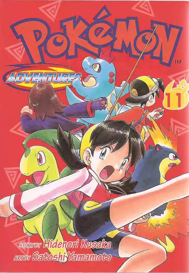 Pokémon Special Capítulo 0 - Page 11