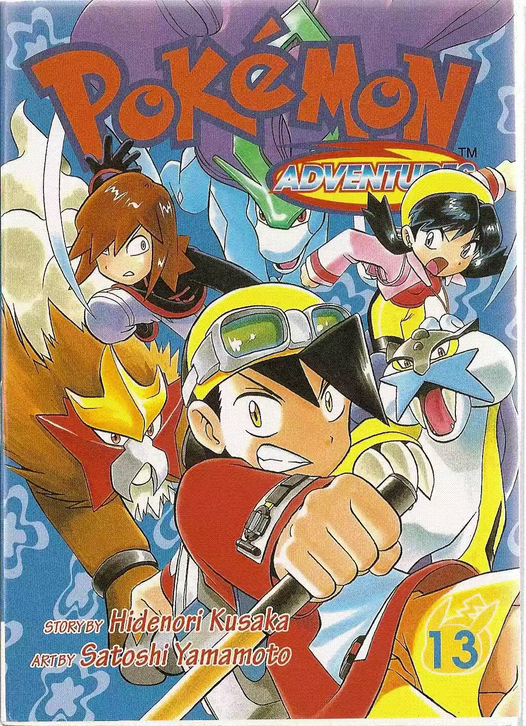 Pokémon Special Capítulo 0 - Page 13