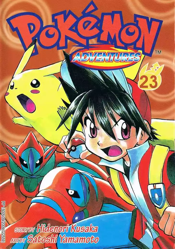 Pokémon Special Capítulo 0 - Page 23