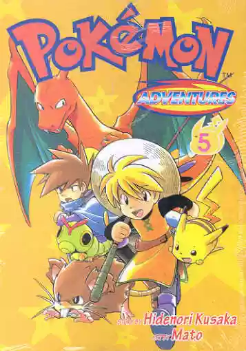 Pokémon Special Capítulo 0 - Page 5