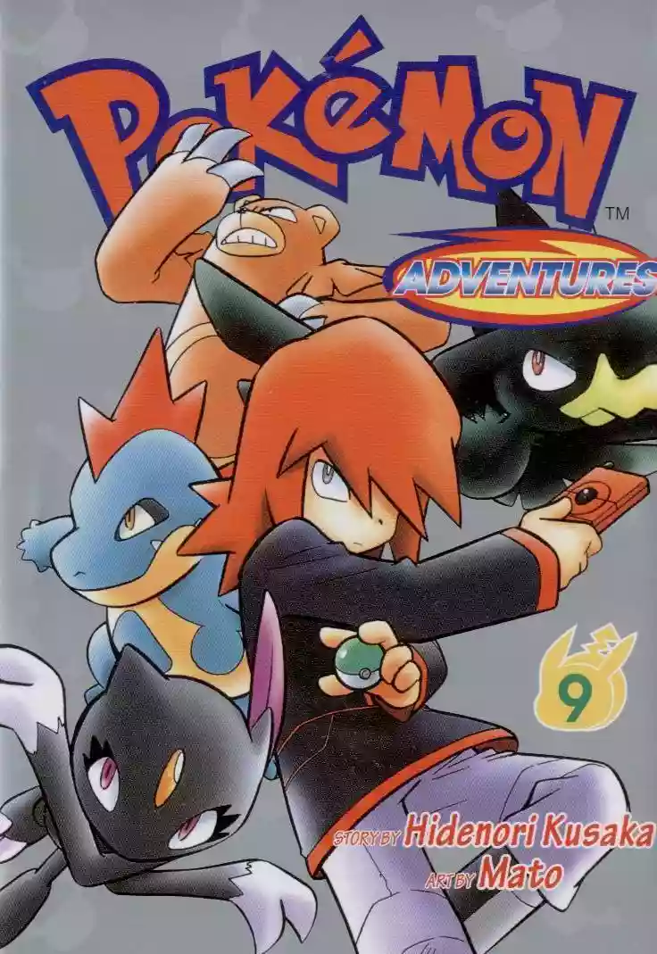 Pokémon Special Capítulo 0 - Page 9