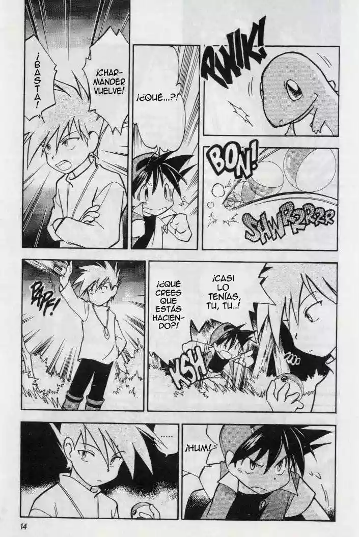 Pokémon Special Capítulo 1 - Page 11