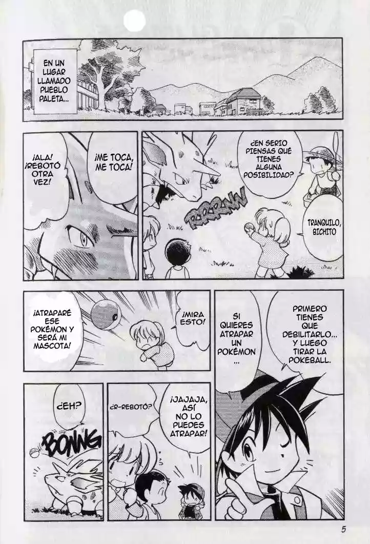 Pokémon Special Capítulo 1 - Page 2