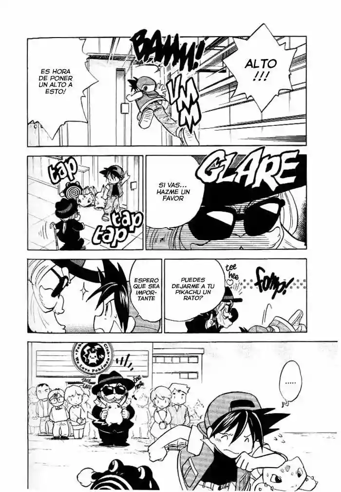 Pokémon Special Capítulo 10 - Page 11