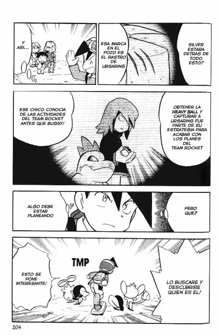 Pokémon Special Capítulo 102 - Page 17