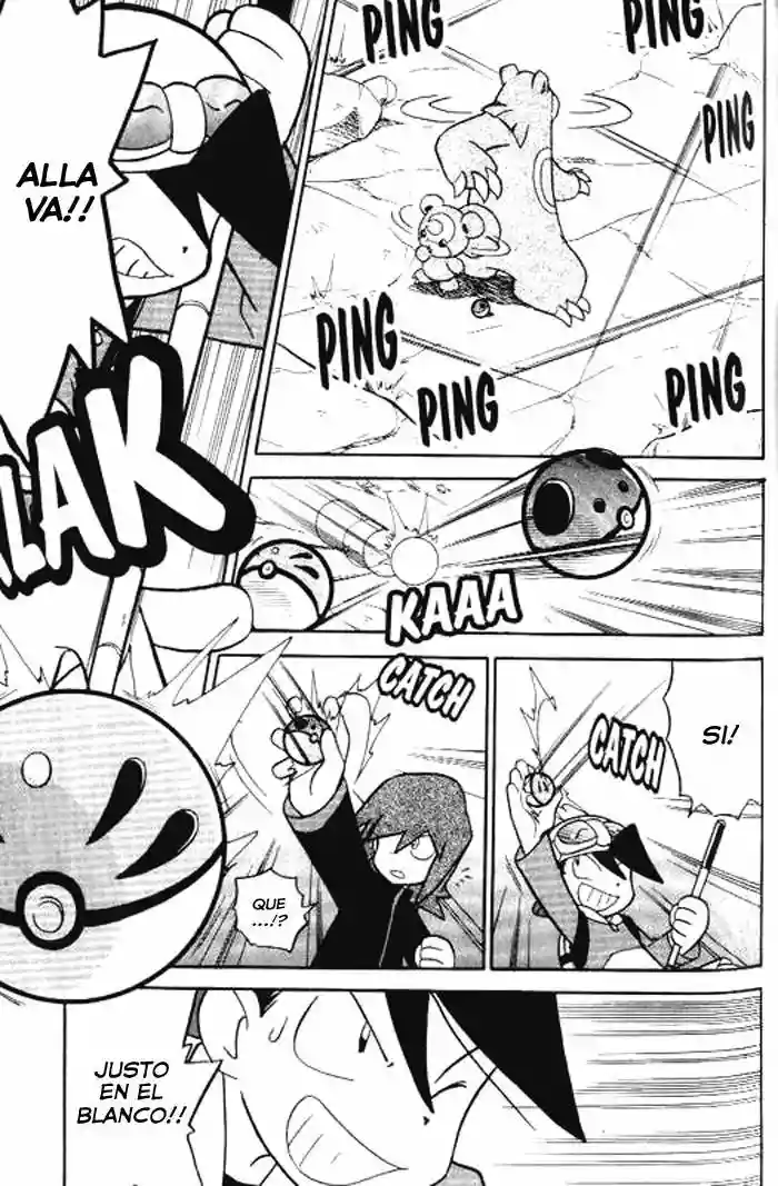 Pokémon Special Capítulo 102 - Page 9