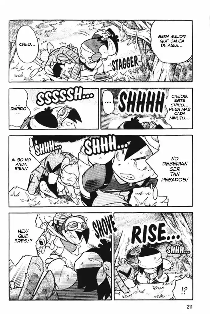 Pokémon Special Capítulo 103 - Page 8