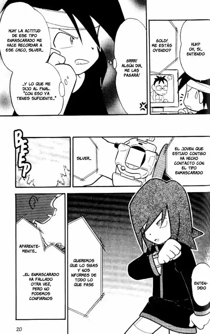 Pokémon Special Capítulo 104 - Page 17
