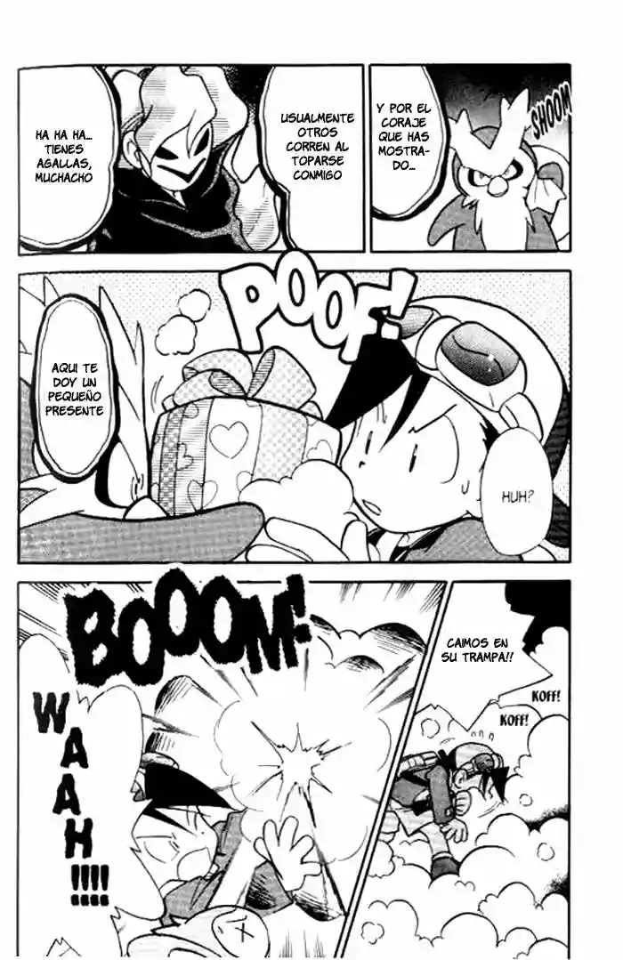 Pokémon Special Capítulo 104 - Page 6