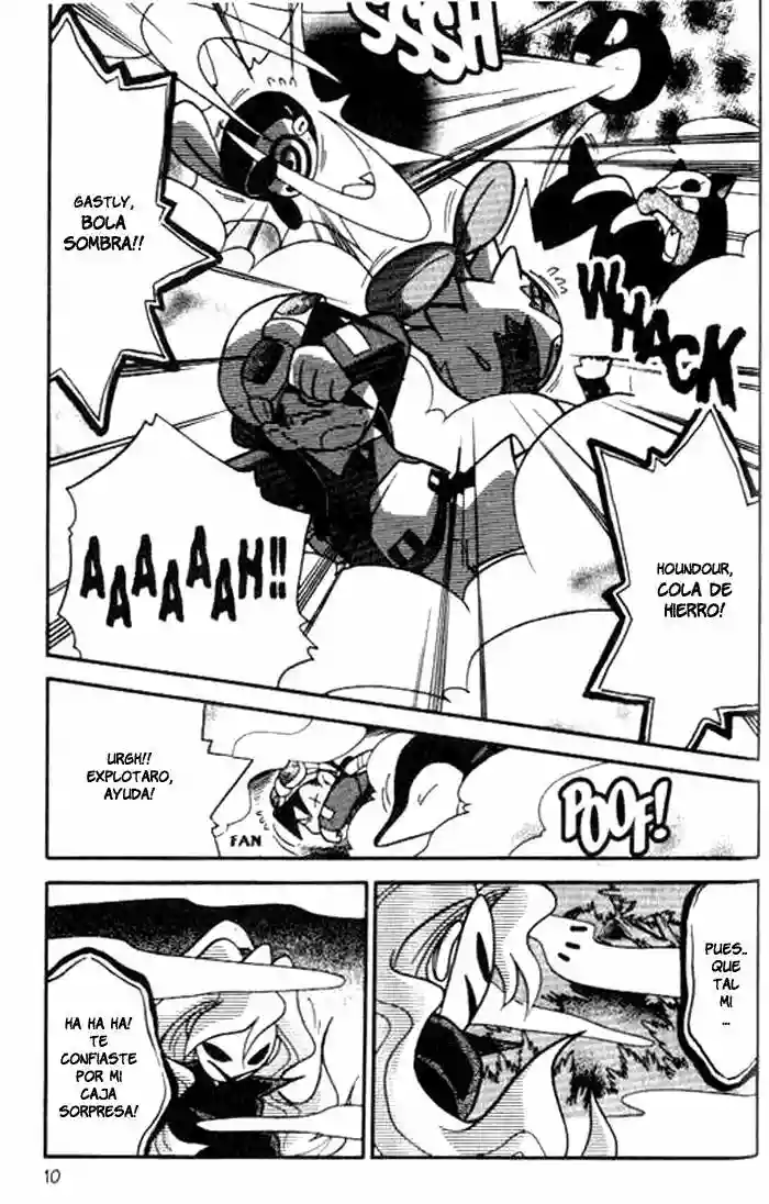 Pokémon Special Capítulo 104 - Page 7