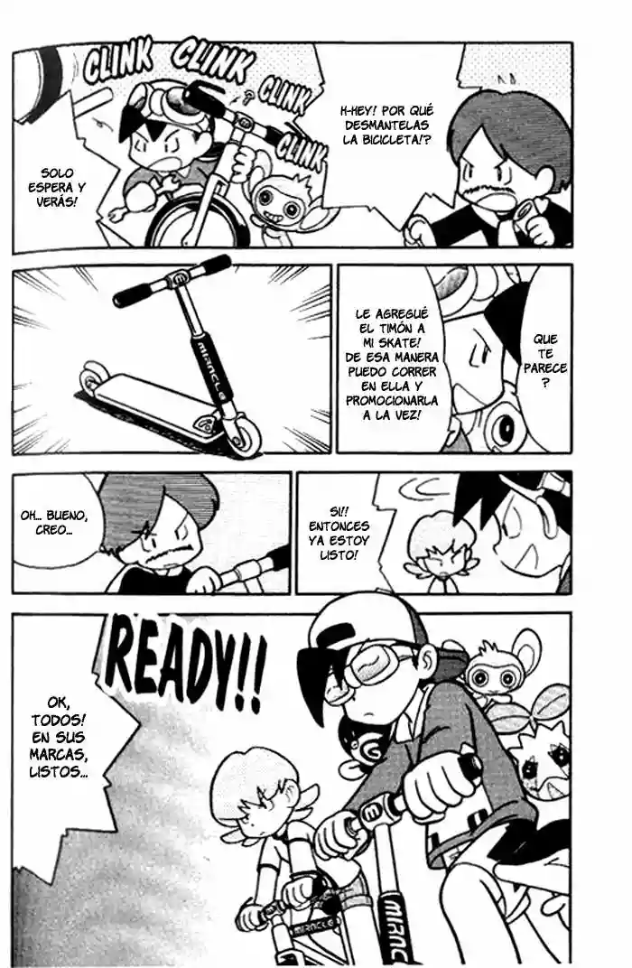 Pokémon Special Capítulo 105 - Page 16