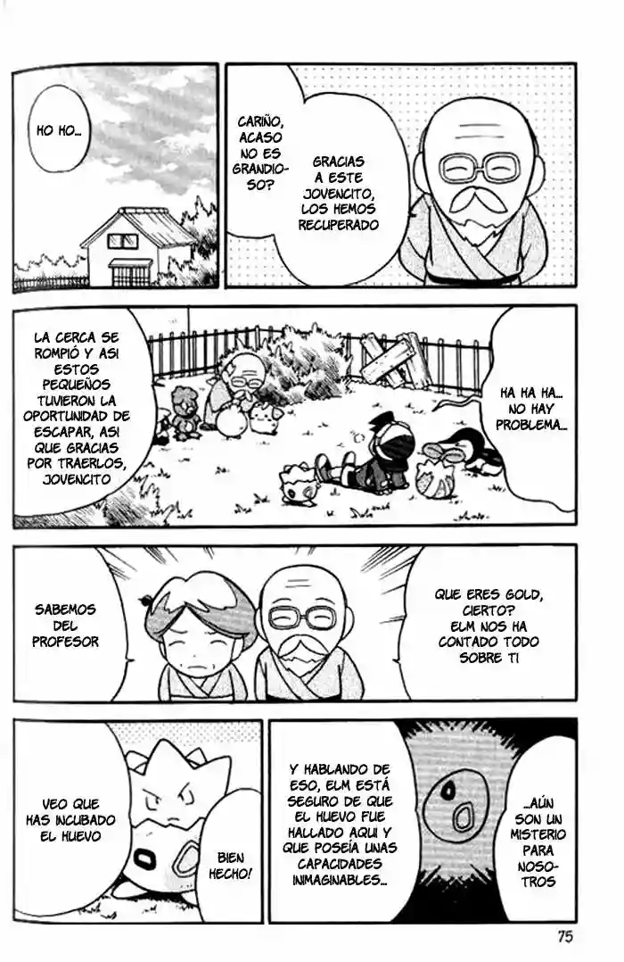 Pokémon Special Capítulo 107 - Page 26